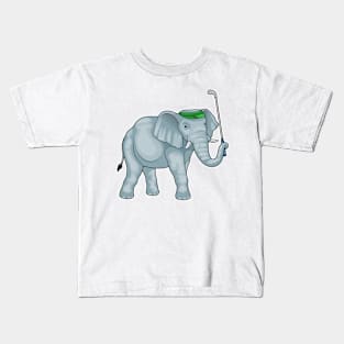 Elephant Golf Golf club Kids T-Shirt